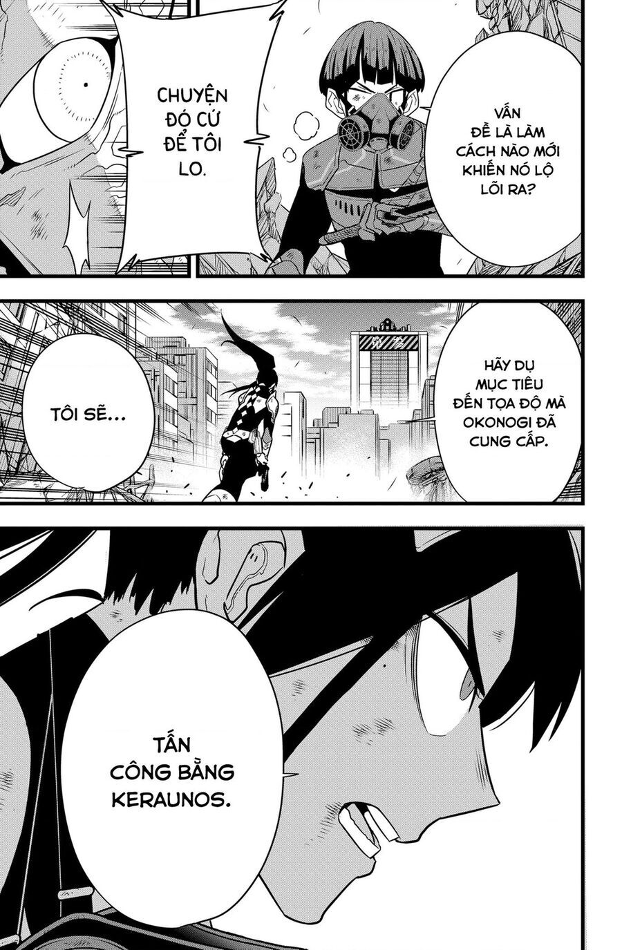 Hôm Nay - Tôi Hóa Kaiju Chap 125 - Next Chap 126