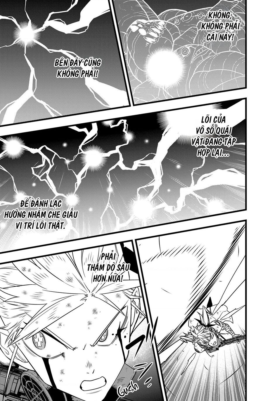 Hôm Nay - Tôi Hóa Kaiju Chap 125 - Next Chap 126