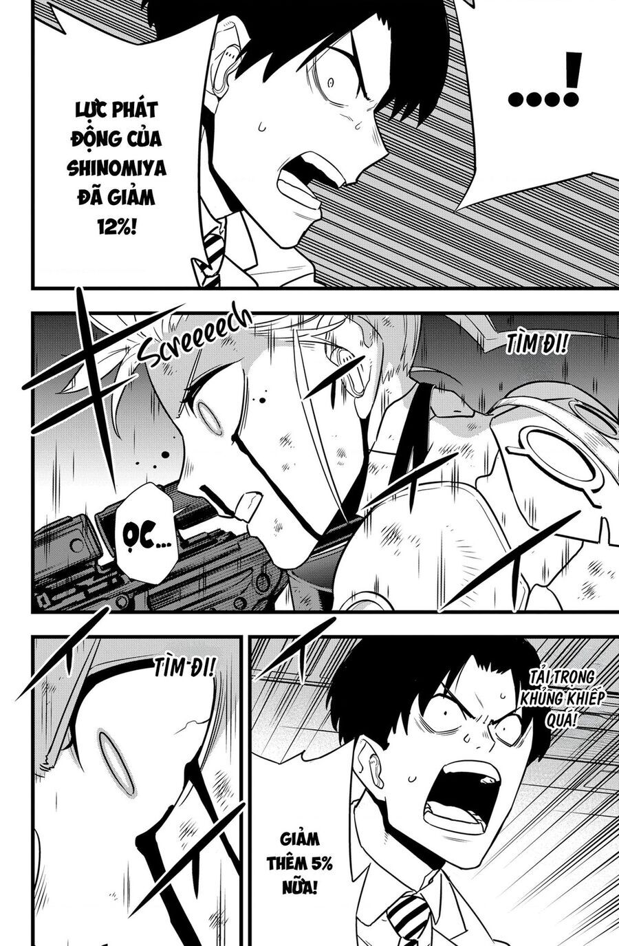 Hôm Nay - Tôi Hóa Kaiju Chap 125 - Next Chap 126