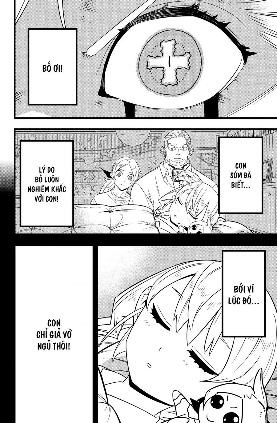 Hôm Nay - Tôi Hóa Kaiju Chap 125 - Next Chap 126