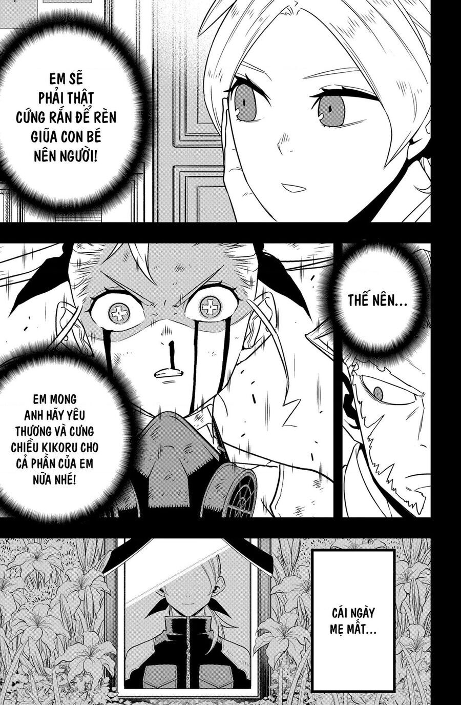 Hôm Nay - Tôi Hóa Kaiju Chap 125 - Next Chap 126