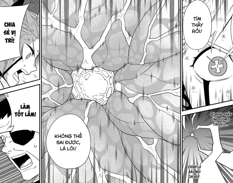 Hôm Nay - Tôi Hóa Kaiju Chap 125 - Next Chap 126