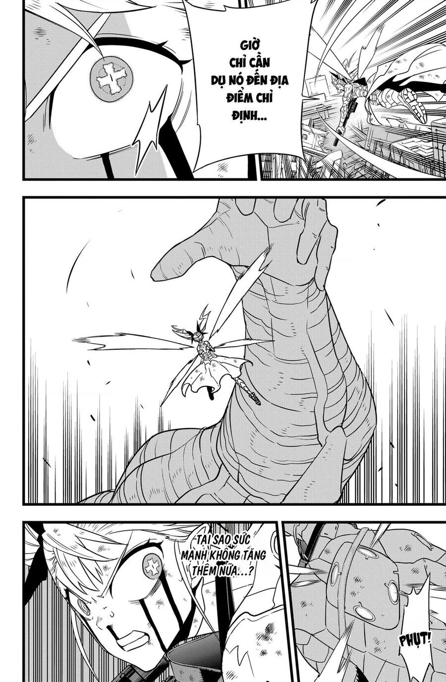 Hôm Nay - Tôi Hóa Kaiju Chap 125 - Next Chap 126