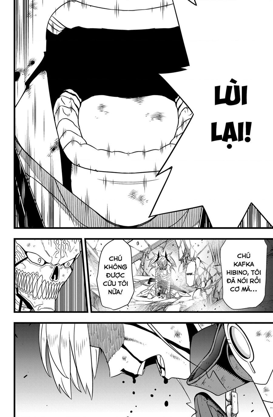 Hôm Nay - Tôi Hóa Kaiju Chap 125 - Next Chap 126