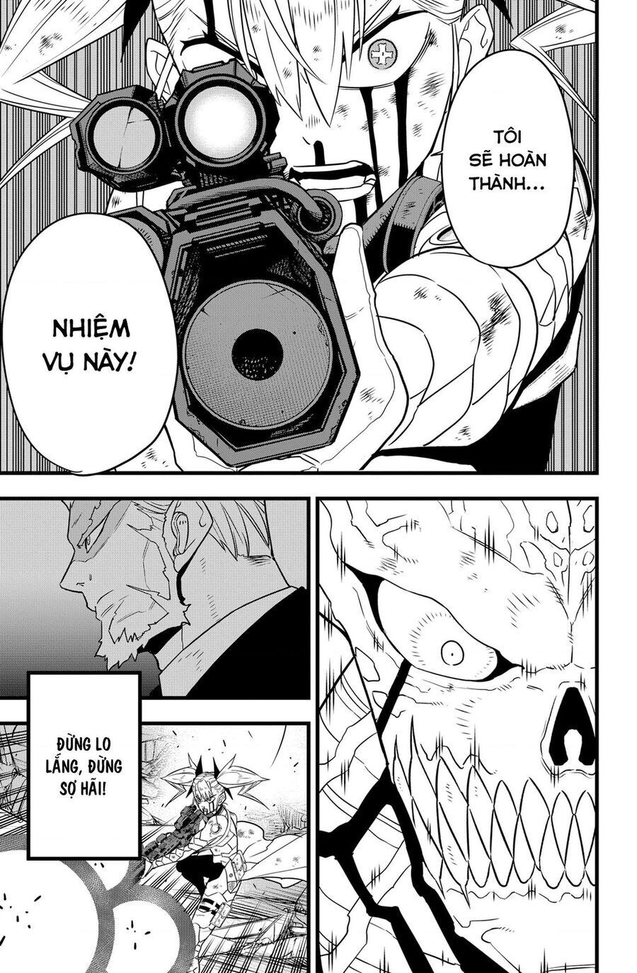 Hôm Nay - Tôi Hóa Kaiju Chap 125 - Next Chap 126