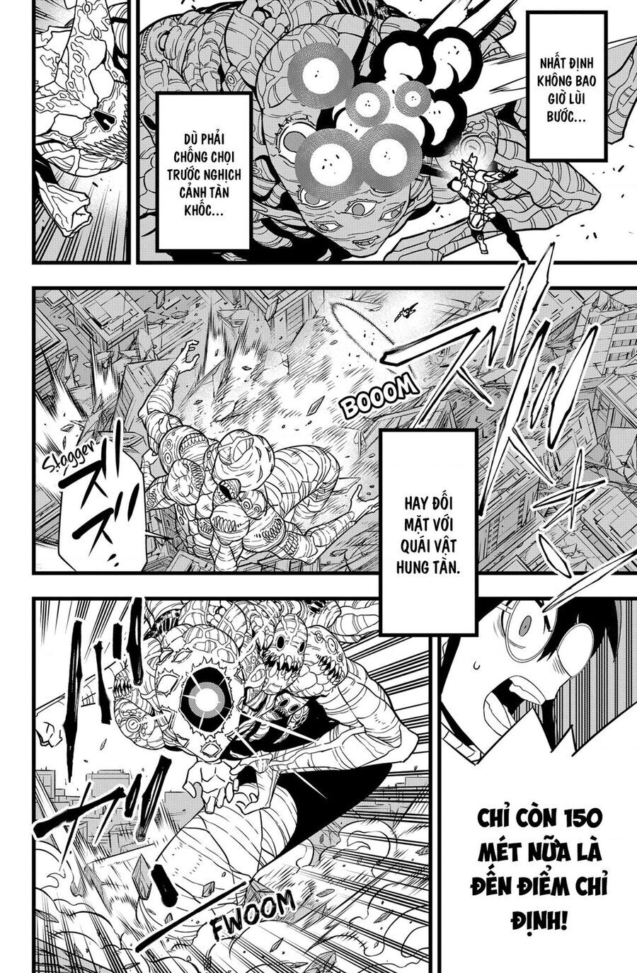 Hôm Nay - Tôi Hóa Kaiju Chap 125 - Next Chap 126