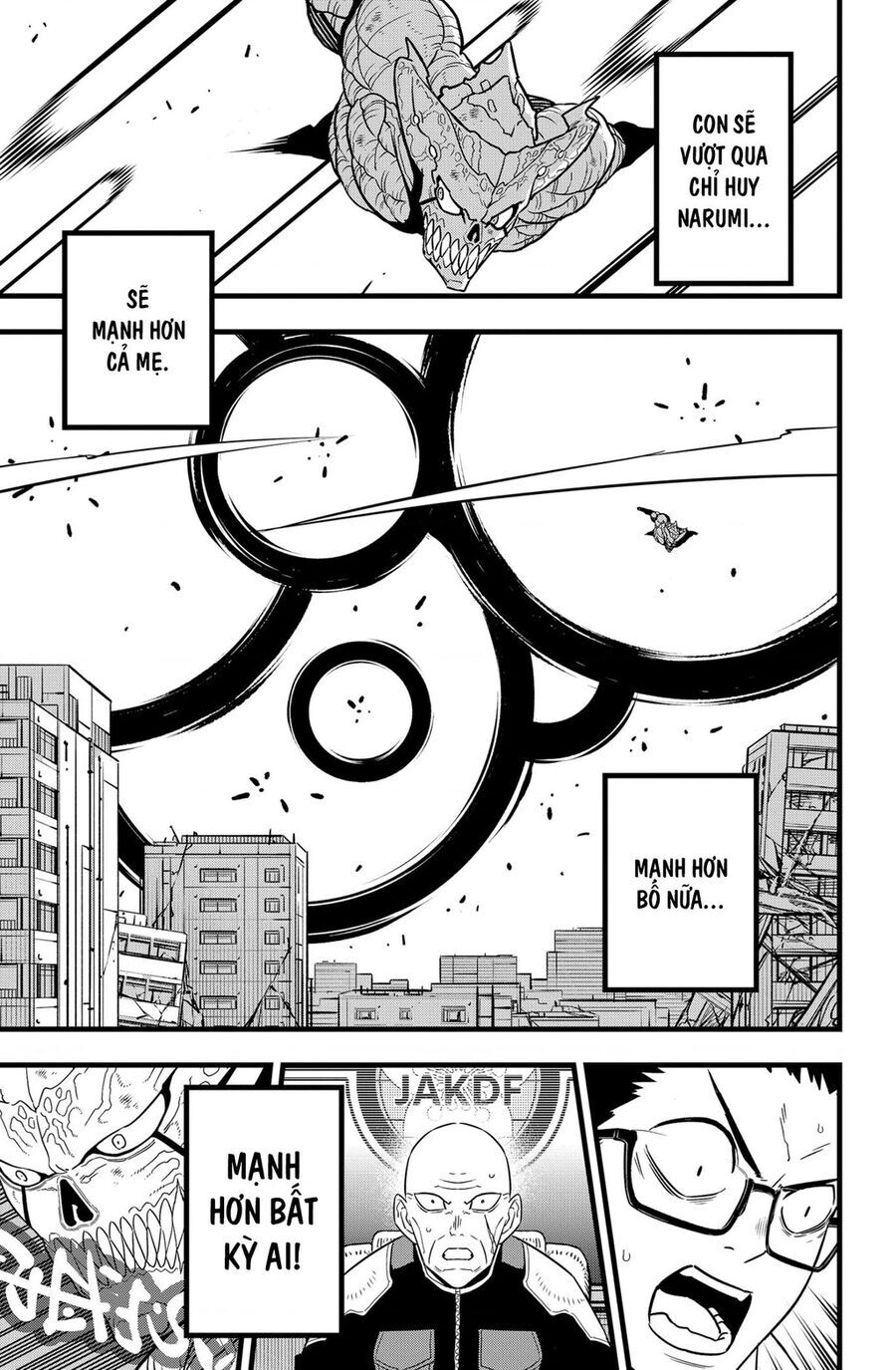 Hôm Nay - Tôi Hóa Kaiju Chap 125 - Next Chap 126