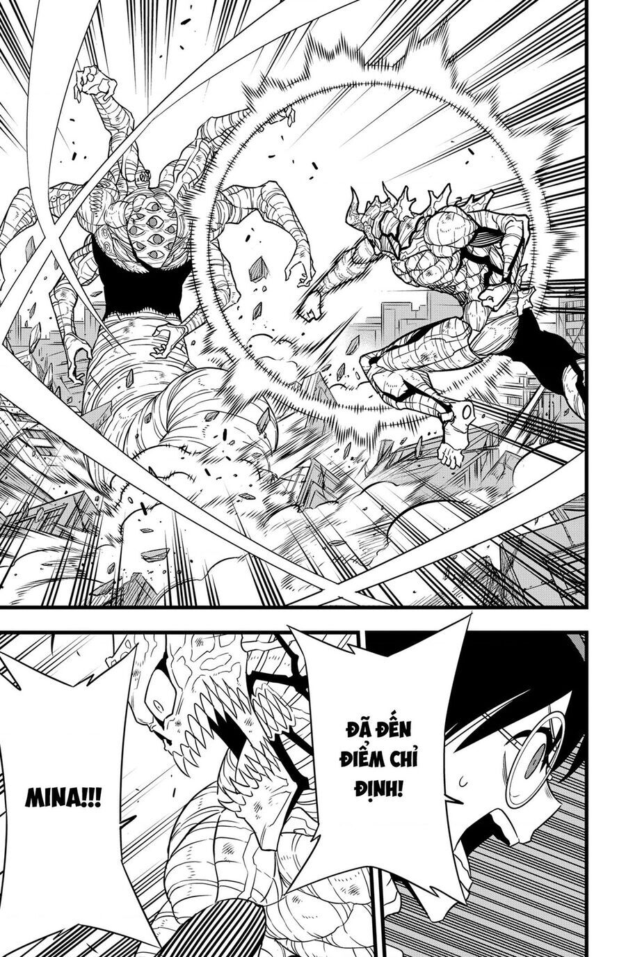 Hôm Nay - Tôi Hóa Kaiju Chap 125 - Next Chap 126