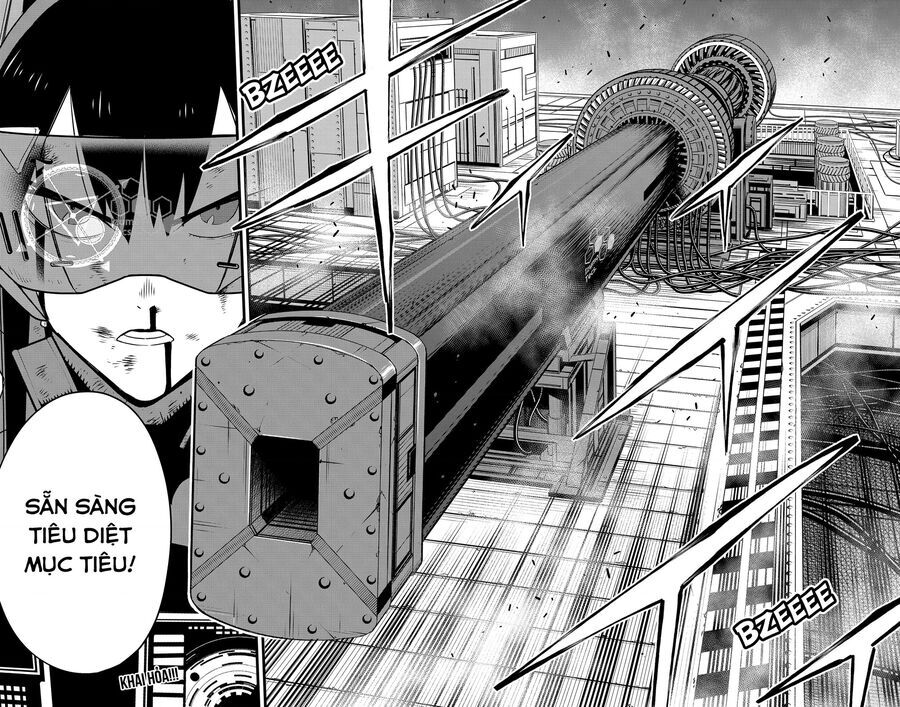 Hôm Nay - Tôi Hóa Kaiju Chap 125 - Next Chap 126