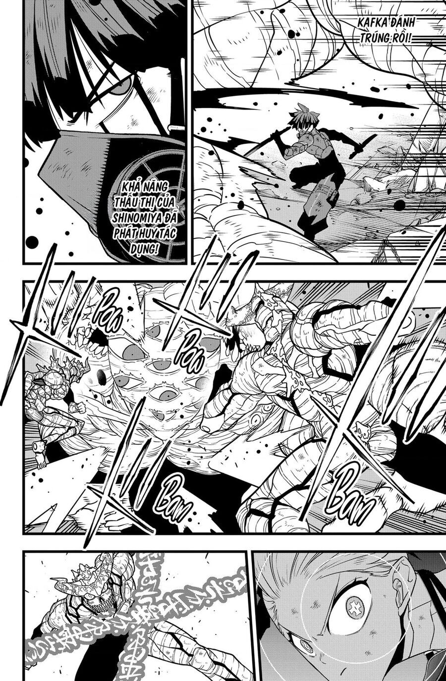 Hôm Nay - Tôi Hóa Kaiju Chap 125 - Next Chap 126