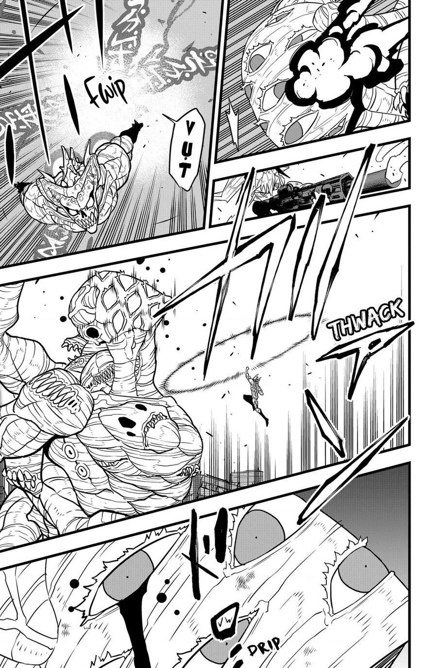 Hôm Nay - Tôi Hóa Kaiju Chap 125 - Next Chap 126