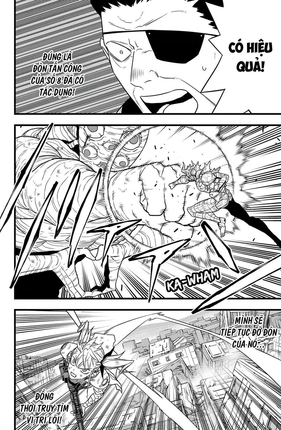 Hôm Nay - Tôi Hóa Kaiju Chap 125 - Next Chap 126