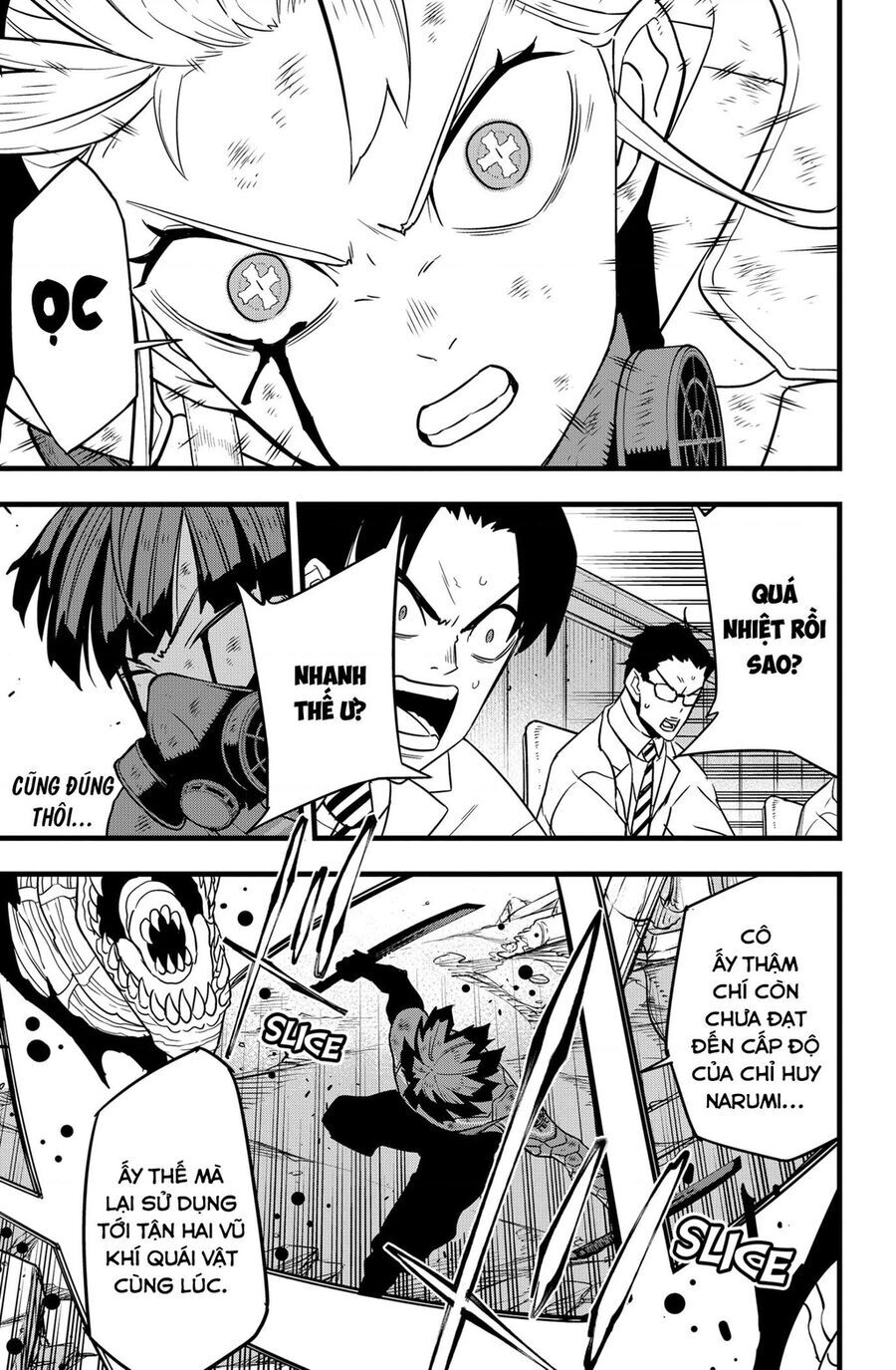 Hôm Nay - Tôi Hóa Kaiju Chap 125 - Next Chap 126