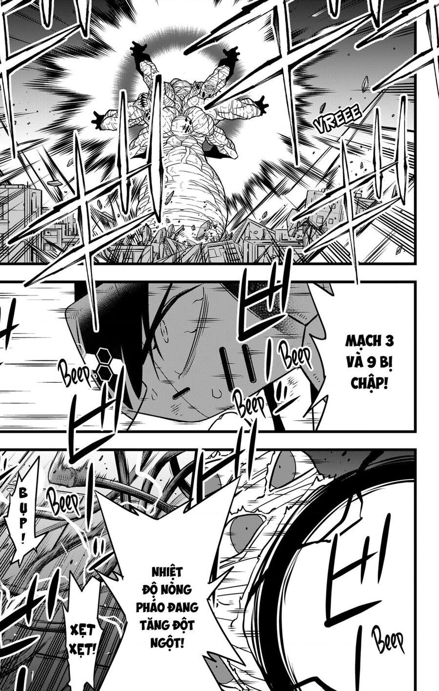 Hôm Nay - Tôi Hóa Kaiju Chap 126 - Next Chap 127