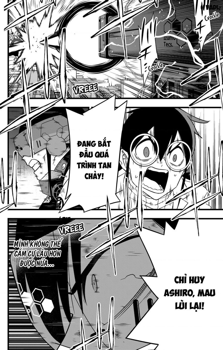 Hôm Nay - Tôi Hóa Kaiju Chap 126 - Next Chap 127