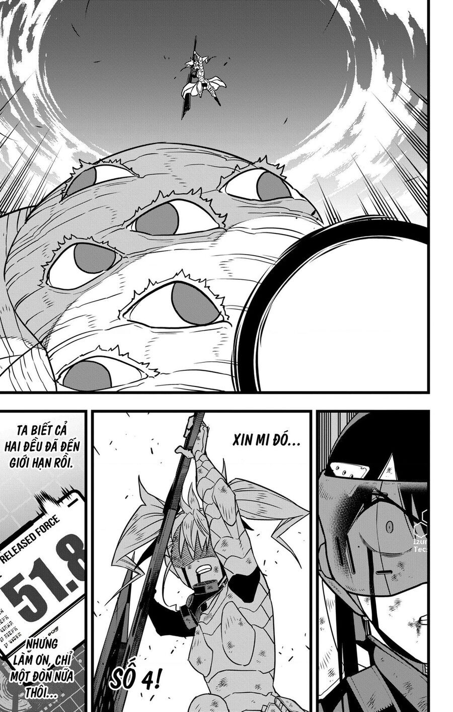 Hôm Nay - Tôi Hóa Kaiju Chap 126 - Next Chap 127