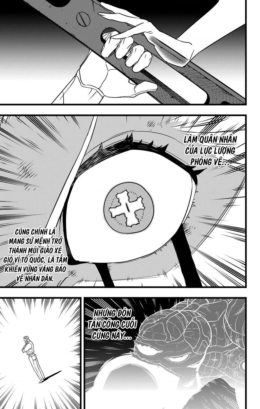 Hôm Nay - Tôi Hóa Kaiju Chap 126 - Next Chap 127