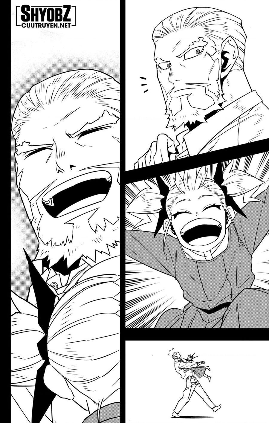 Hôm Nay - Tôi Hóa Kaiju Chap 126 - Next Chap 127