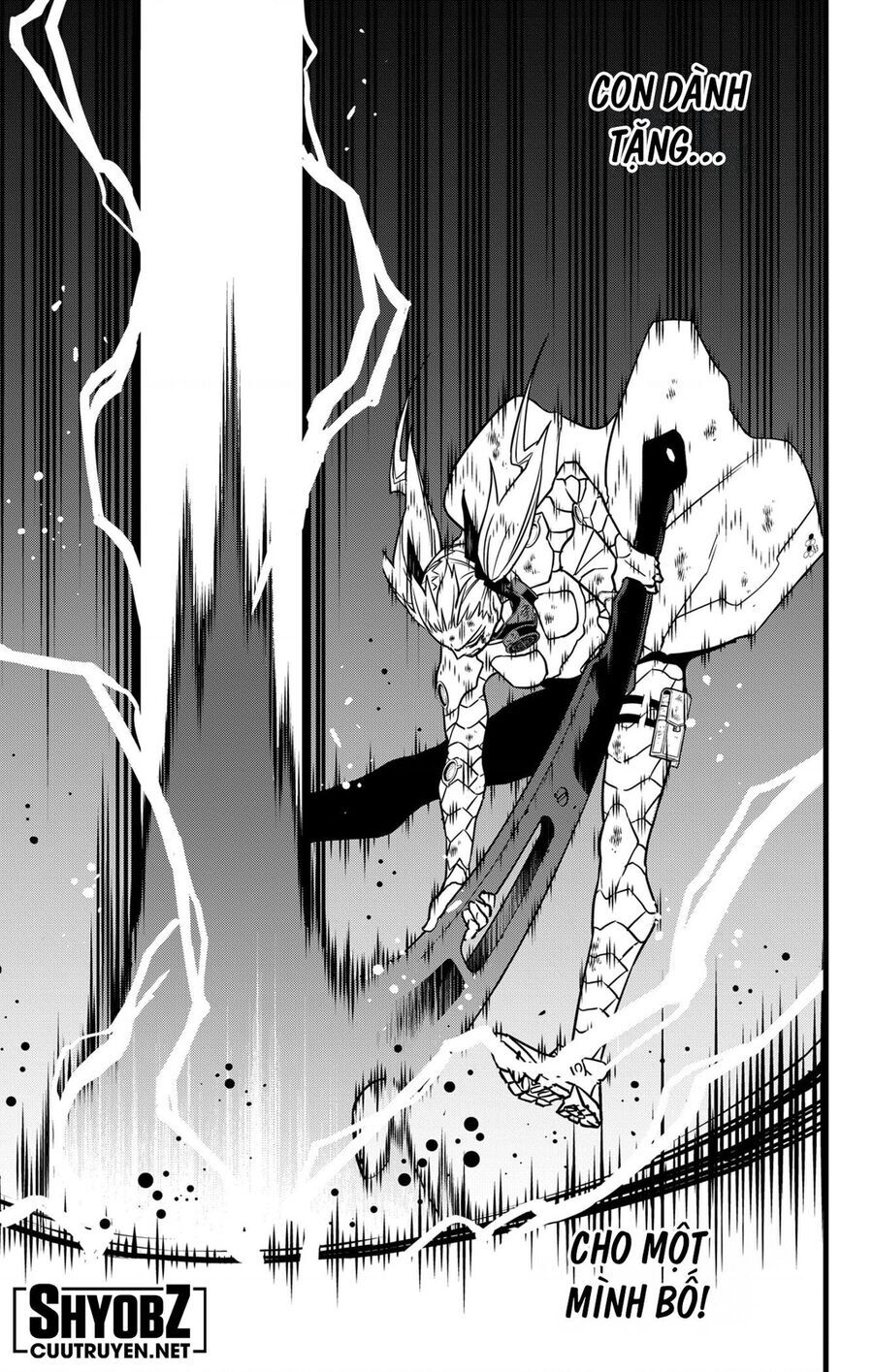 Hôm Nay - Tôi Hóa Kaiju Chap 126 - Next Chap 127