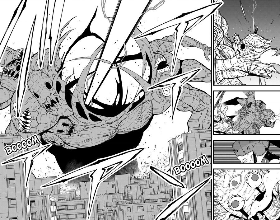 Hôm Nay - Tôi Hóa Kaiju Chap 126 - Next Chap 127