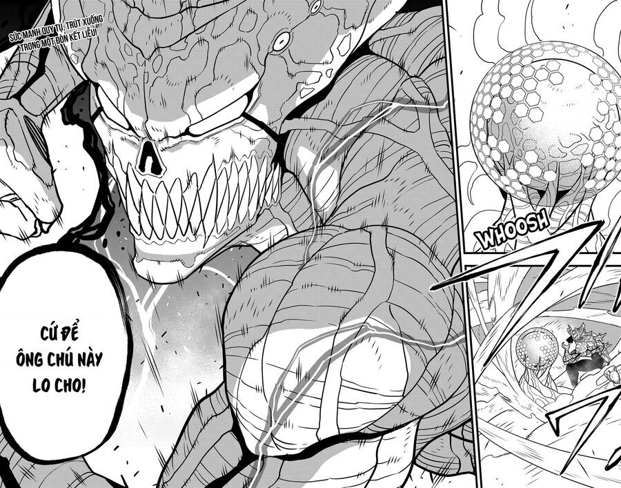 Hôm Nay - Tôi Hóa Kaiju Chap 126 - Next Chap 127