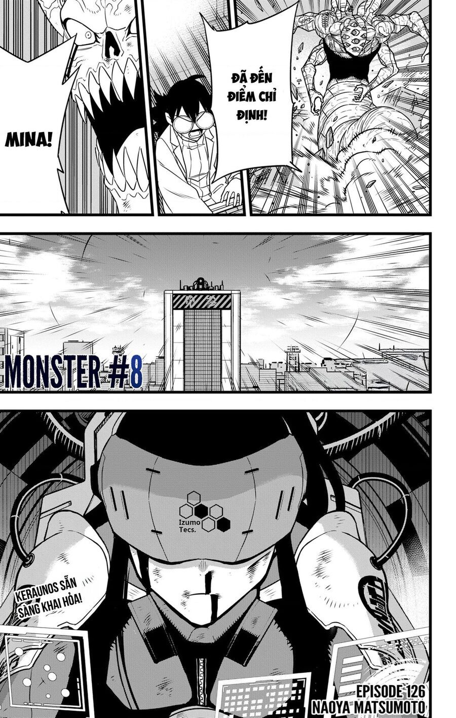 Hôm Nay - Tôi Hóa Kaiju Chap 126 - Next Chap 127