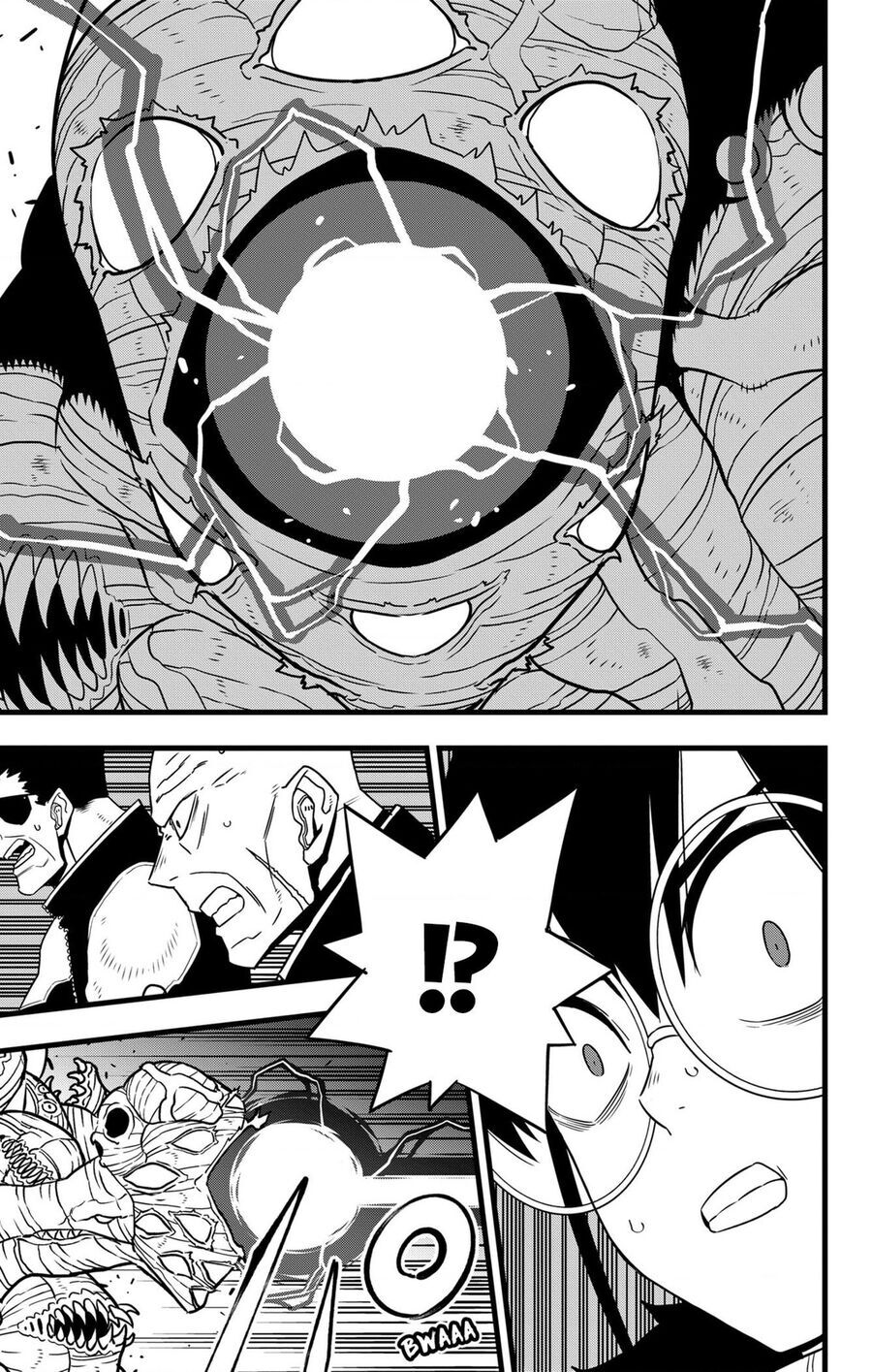 Hôm Nay - Tôi Hóa Kaiju Chap 126 - Next Chap 127