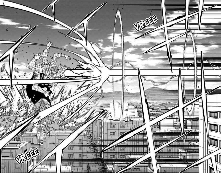 Hôm Nay - Tôi Hóa Kaiju Chap 126 - Next Chap 127