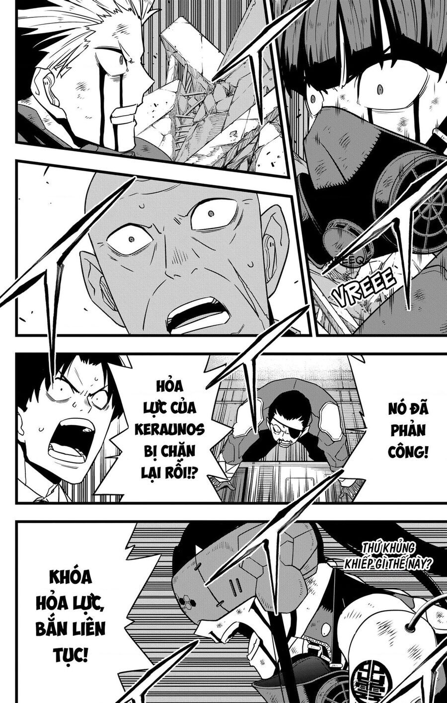 Hôm Nay - Tôi Hóa Kaiju Chap 126 - Next Chap 127