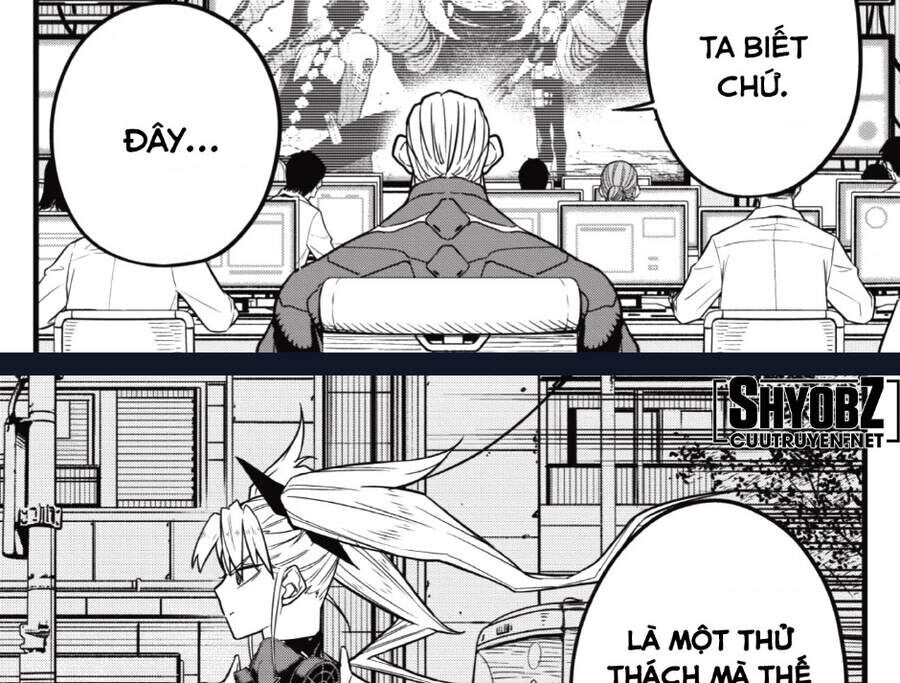 Hôm Nay - Tôi Hóa Kaiju Chap 137 - Next Chap 138