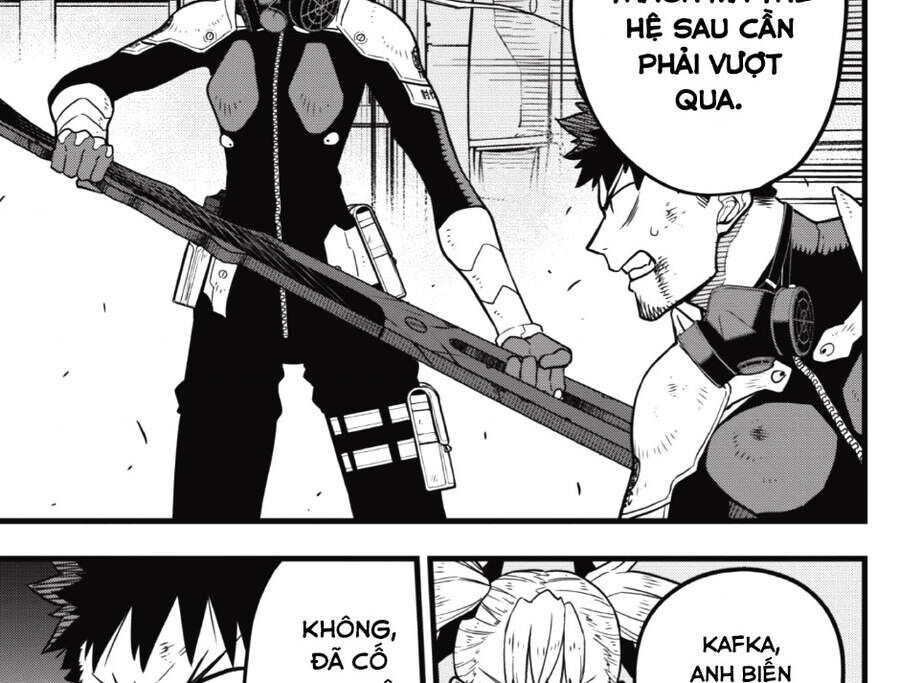 Hôm Nay - Tôi Hóa Kaiju Chap 137 - Next Chap 138