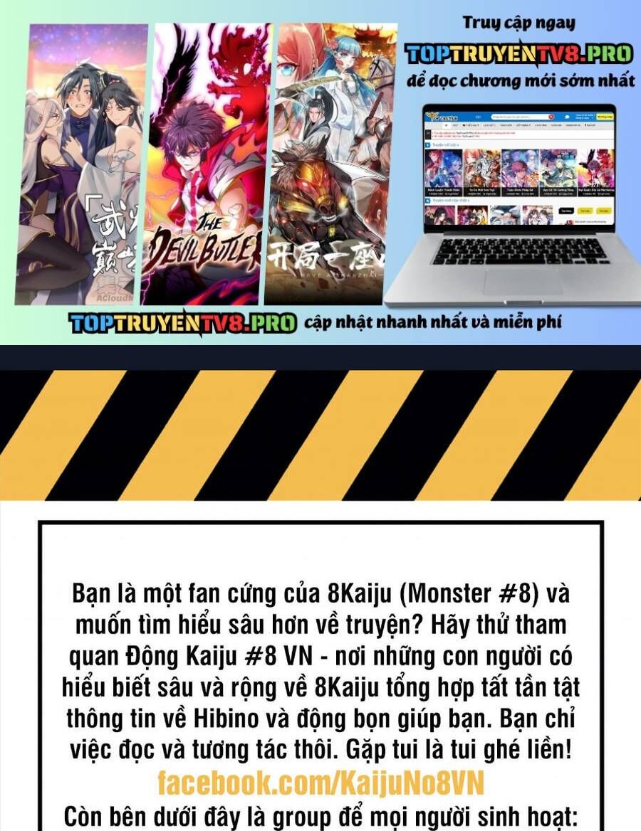 Hôm Nay - Tôi Hóa Kaiju Chap 137 - Next Chap 138