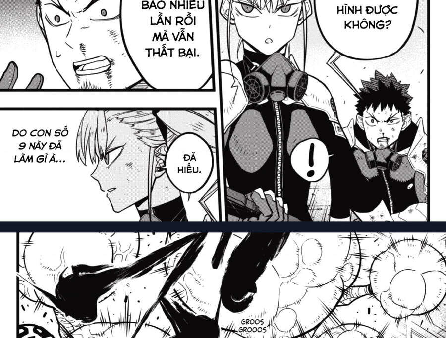 Hôm Nay - Tôi Hóa Kaiju Chap 137 - Next Chap 138