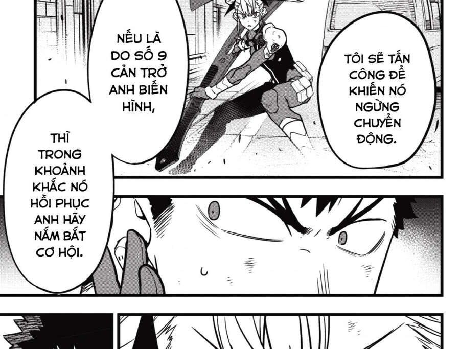 Hôm Nay - Tôi Hóa Kaiju Chap 137 - Next Chap 138