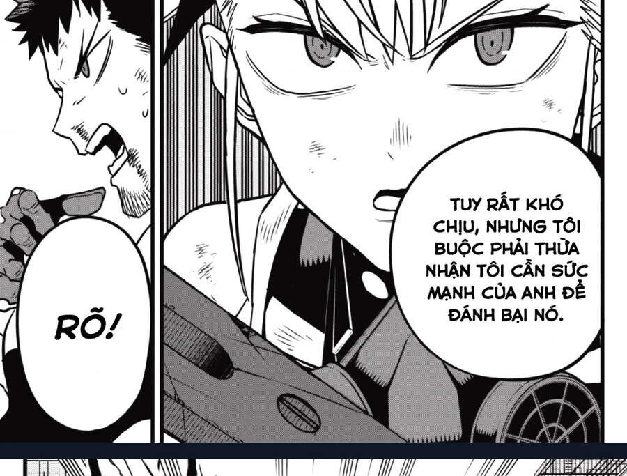Hôm Nay - Tôi Hóa Kaiju Chap 137 - Next Chap 138