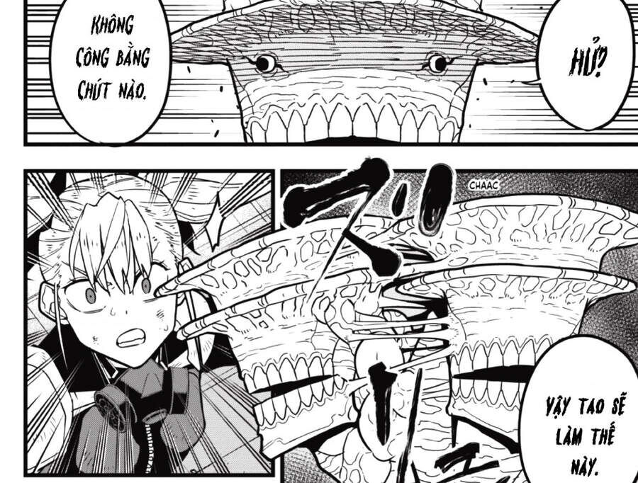 Hôm Nay - Tôi Hóa Kaiju Chap 137 - Next Chap 138