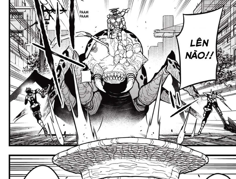 Hôm Nay - Tôi Hóa Kaiju Chap 137 - Next Chap 138