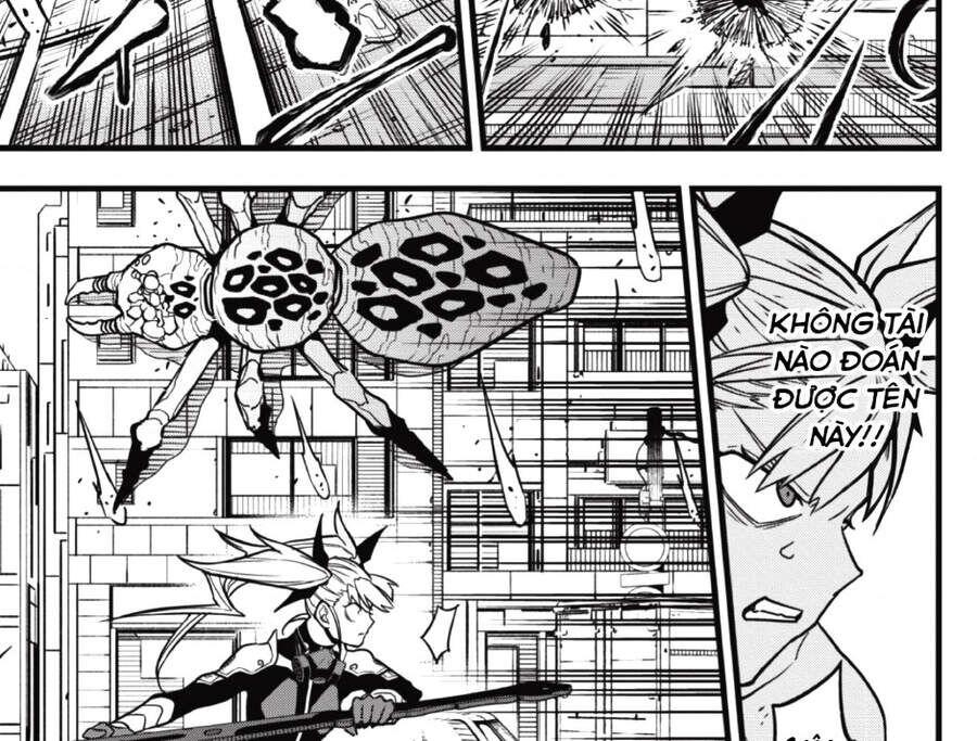 Hôm Nay - Tôi Hóa Kaiju Chap 137 - Next Chap 138