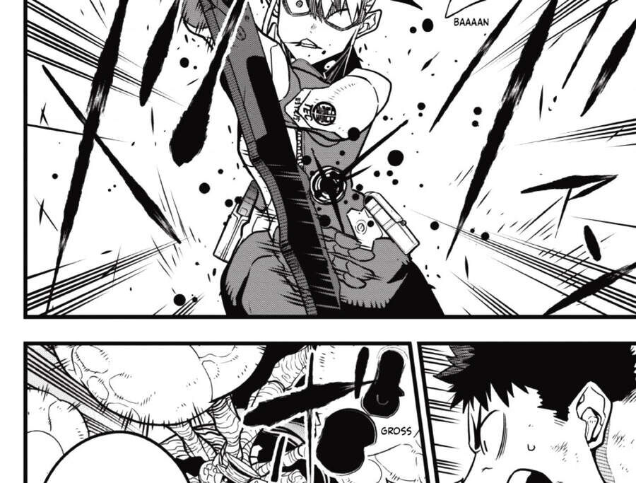 Hôm Nay - Tôi Hóa Kaiju Chap 137 - Next Chap 138