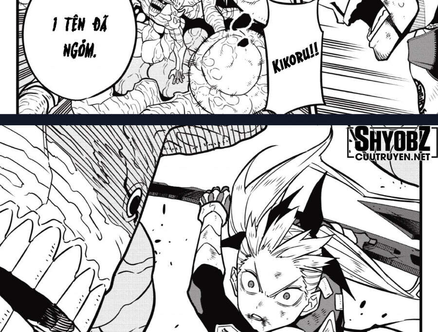 Hôm Nay - Tôi Hóa Kaiju Chap 137 - Next Chap 138