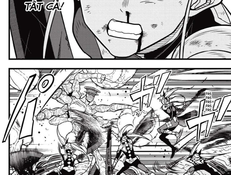 Hôm Nay - Tôi Hóa Kaiju Chap 137 - Next Chap 138