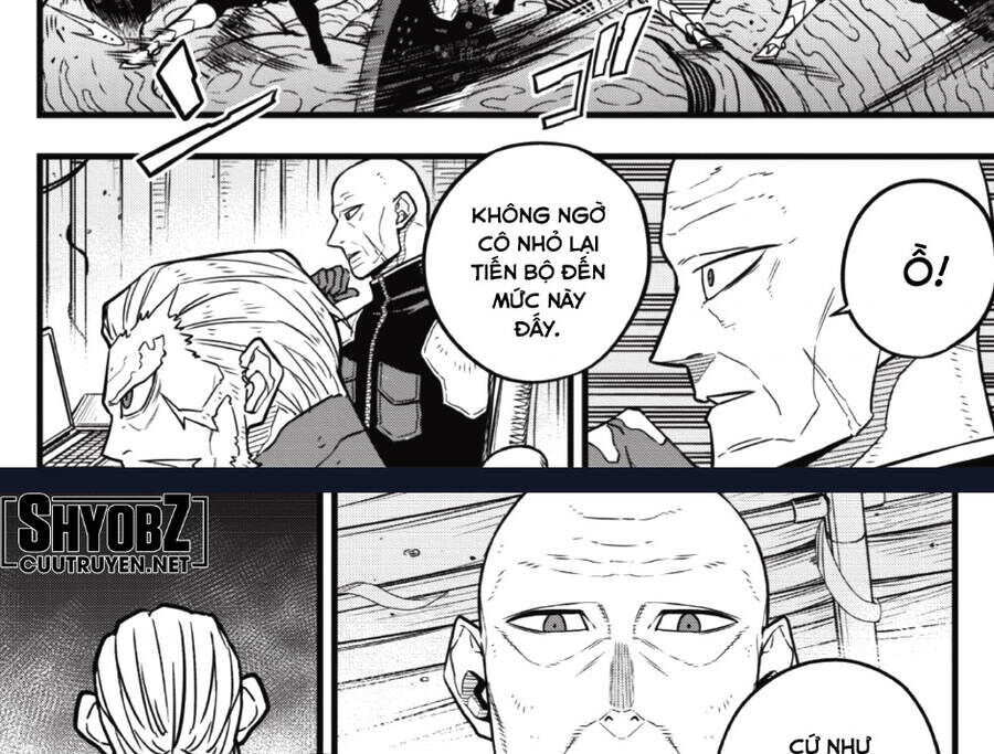 Hôm Nay - Tôi Hóa Kaiju Chap 137 - Next Chap 138