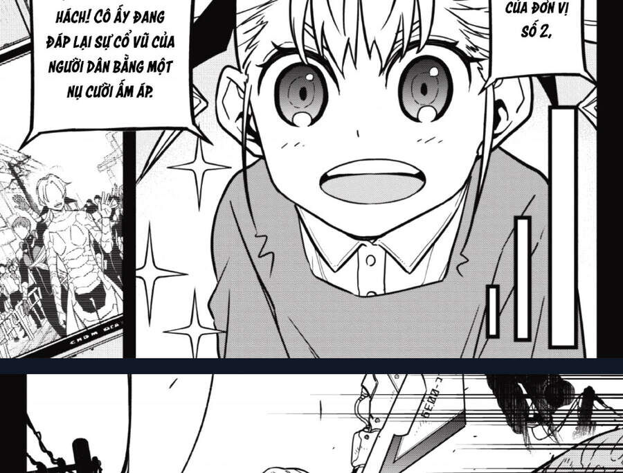 Hôm Nay - Tôi Hóa Kaiju Chap 137 - Next Chap 138