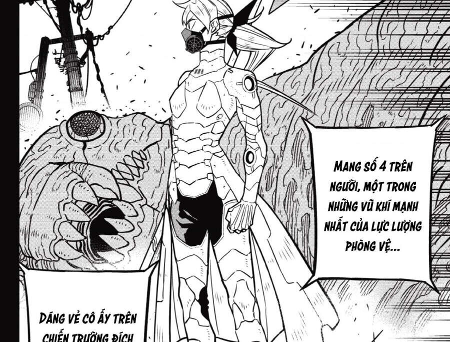 Hôm Nay - Tôi Hóa Kaiju Chap 137 - Next Chap 138