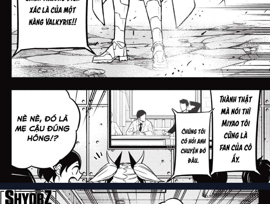Hôm Nay - Tôi Hóa Kaiju Chap 137 - Next Chap 138