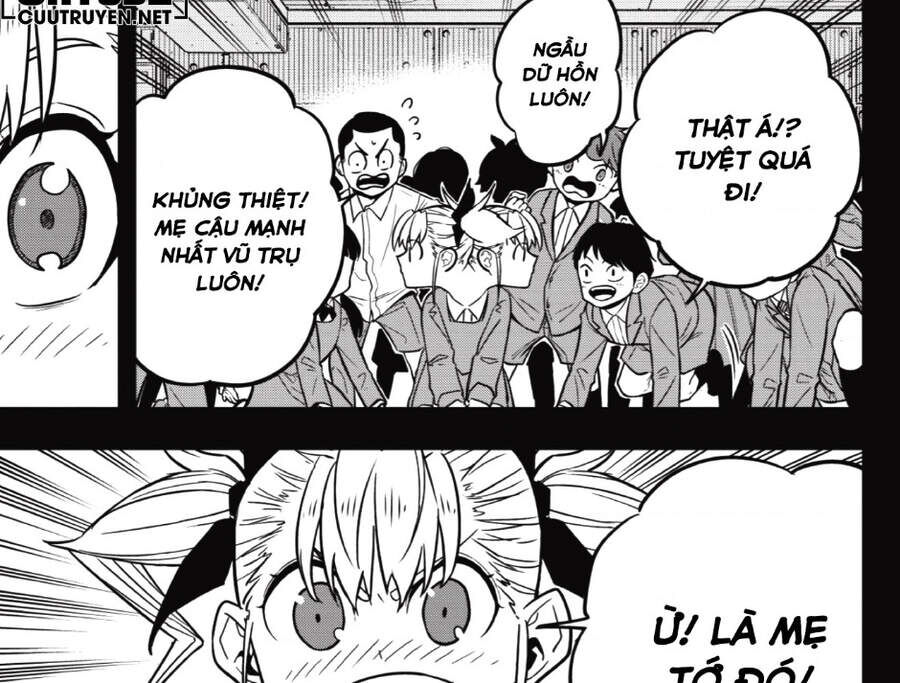 Hôm Nay - Tôi Hóa Kaiju Chap 137 - Next Chap 138