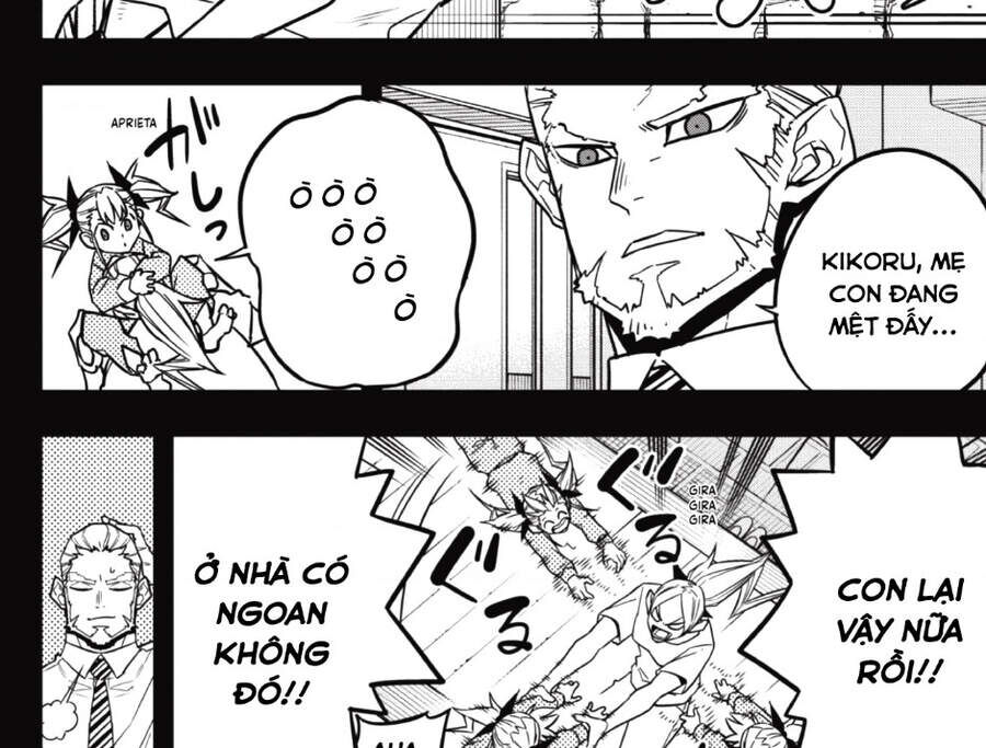 Hôm Nay - Tôi Hóa Kaiju Chap 137 - Next Chap 138