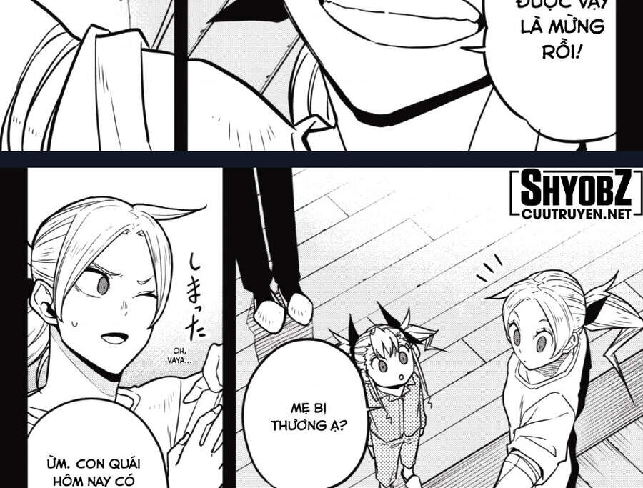 Hôm Nay - Tôi Hóa Kaiju Chap 137 - Next Chap 138