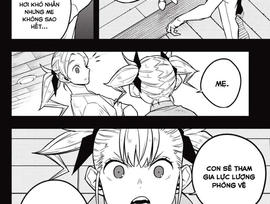 Hôm Nay - Tôi Hóa Kaiju Chap 137 - Next Chap 138