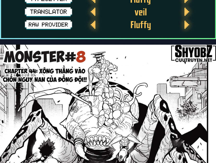 Hôm Nay - Tôi Hóa Kaiju Chap 137 - Next Chap 138